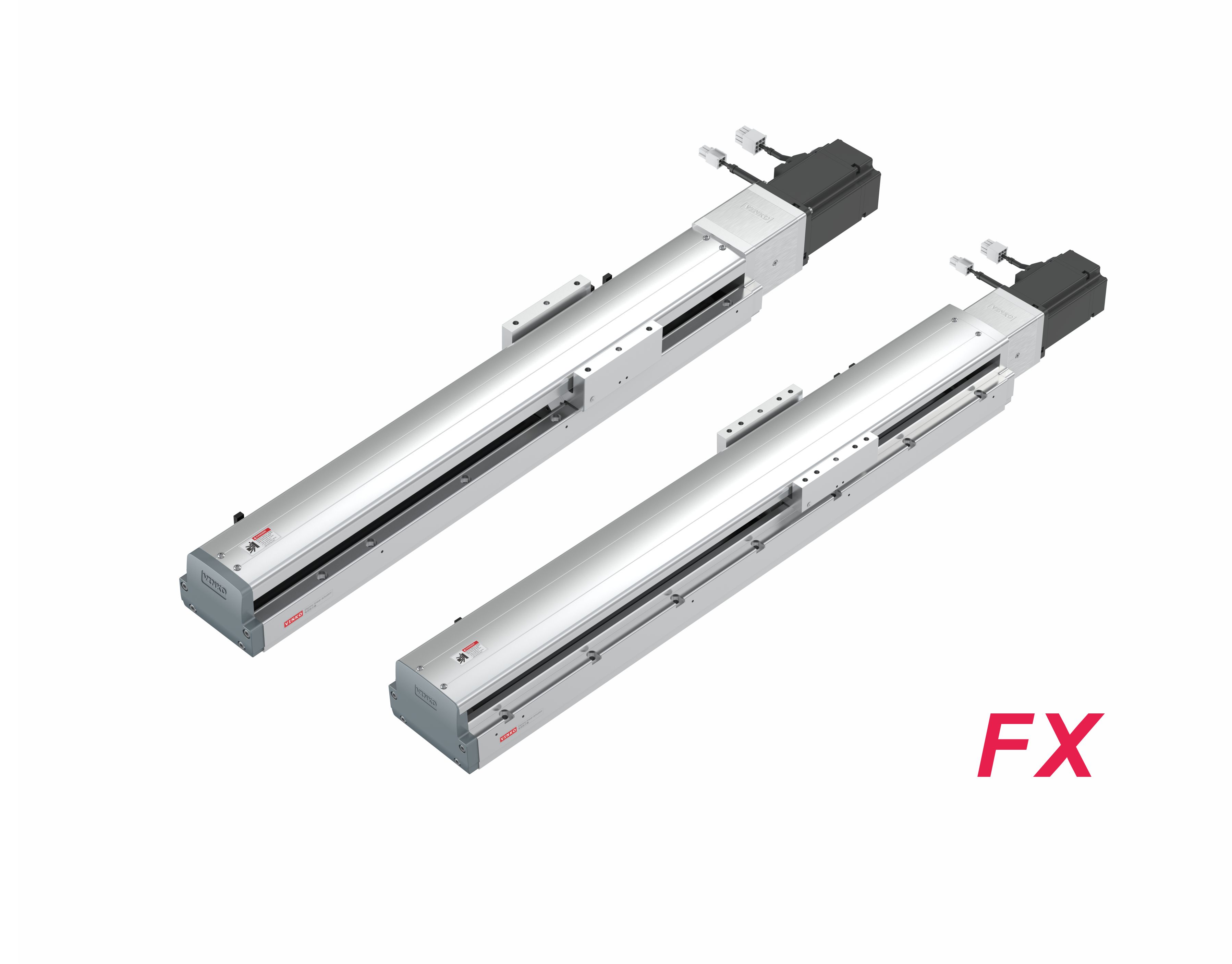 FX内嵌电动滑台模组(半封闭)